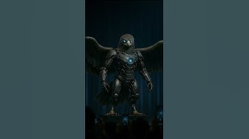 Mechanical Eagle Soars Like the Real Thing! Amazing Robot Technology!