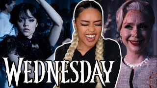 Ok but this ICONIC dance scene though??? I gotta stan | Wednesday REACTION | Monica Catapusan