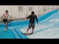 Vegas Local Dominates the FlowRider Surf Machine at Planet Hollywood