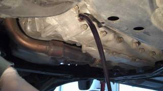 Tutorial: How to change transmission fluid in a 2003 Honda Pilot