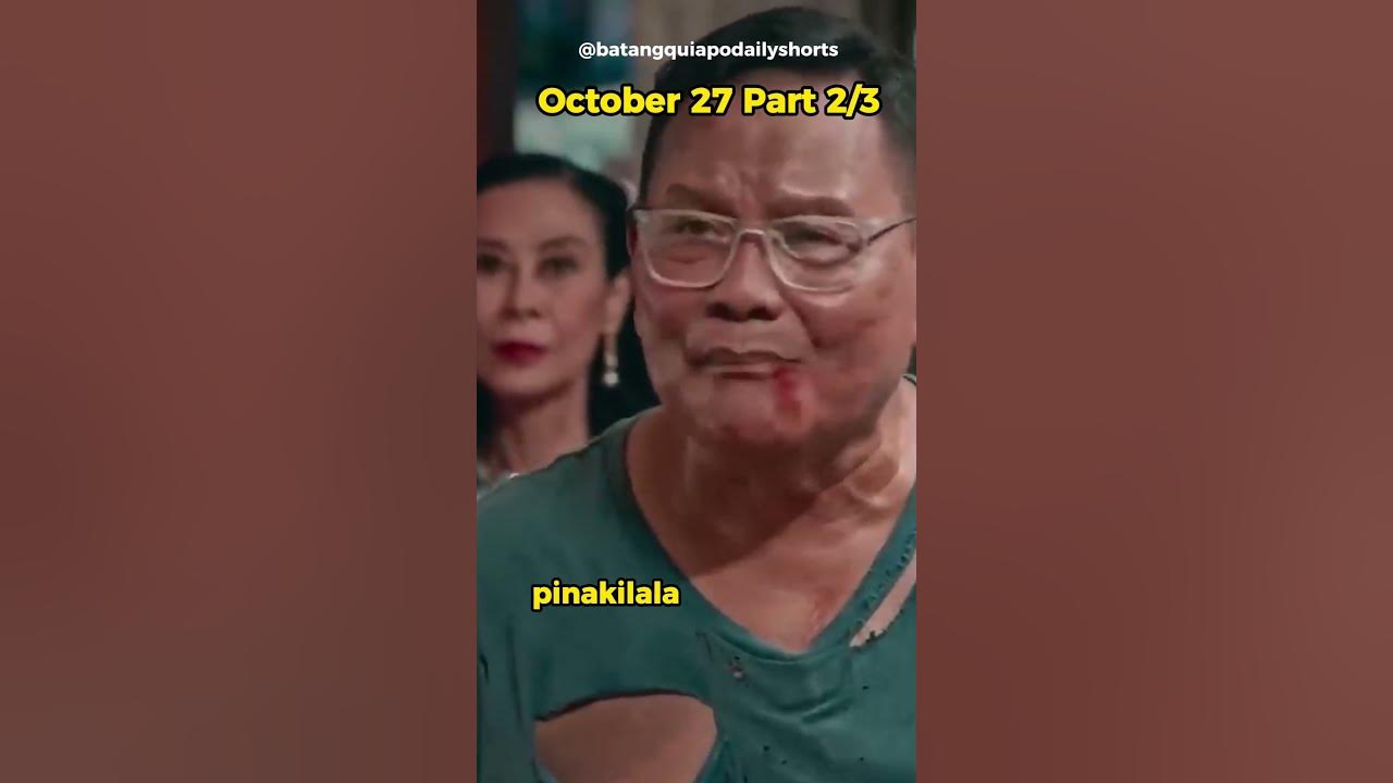 fpj batang quiapo october 27 part 2 batangquiapo shorts