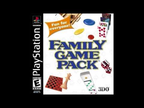 Family Game Pack - Checkers