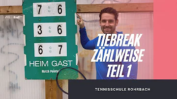 Wie funktioniert ein Tie-Break im Tennis?