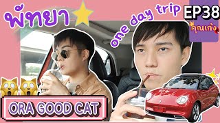 #คุณเก้ง - EP 38 - One day trip ไปพัทยาด้วยน้อง ORA Good Cat มันสนุกจริงๆ 🚗⛵