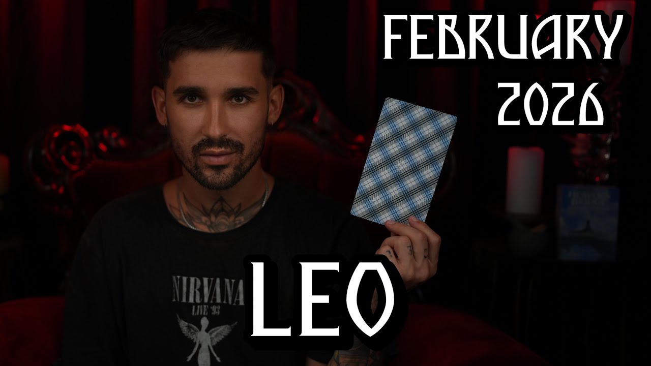 🔮 LEO • FEBRUARY 2026 | Monthly Tarot Forecast: Love, Money & What You Need to Know ✨