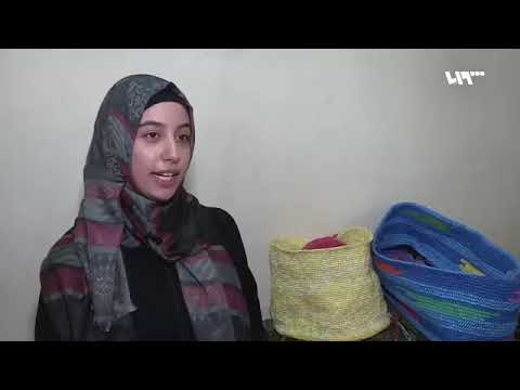 تقرير من إعدادي لقناة   تلفزيون سوريا عن الشابة السورية آلاء الزهوري