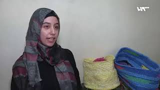 تقرير من إعدادي لقناة Syria TV تلفزيون سوريا عن الشابة السورية آلاء الزهوري