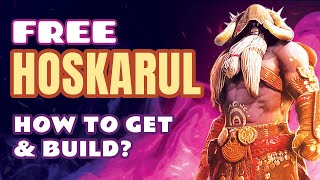 ⚔️💪 Free Hoskarul Raid Shadow Legends 💪⚔️ How to Get, Build and Play? Best Team and Masteries screenshot 5