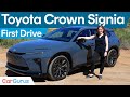2025 Toyota Crown Signia Review