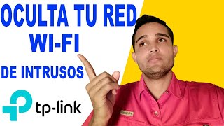 Configurar Router tplink tl-wr740nd tl-wr701nd 😲 Como WI-FI Invisible - Ocutar Red wifi