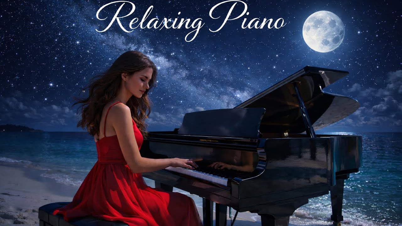 Calm Piano Music for Studying, Working, and Relaxation