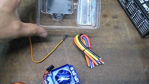 SKYRC TORO Motor X8S 1Y, ESC TS150 + PROGRAM BOX