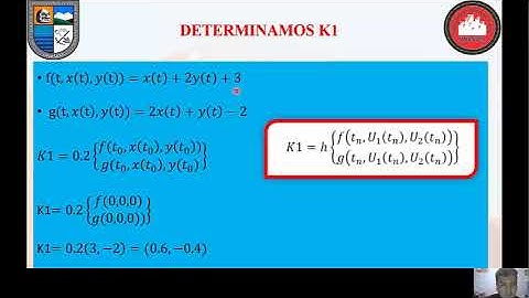 EJERCICIO APLICATIVO  DE SISTEMA EDO CON EL MÉTODO DE RUNGE-KUTTA DE ORNDEN 4.