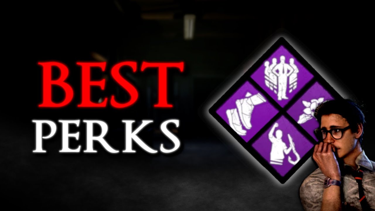 10 Powerful Base Game Survivor Perks in Dead by Daylight