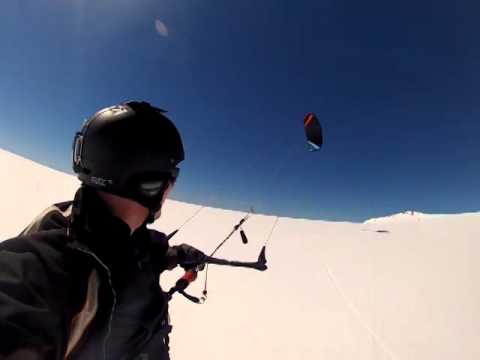Snow Kiting Griffin Strutless 12m Kosiosko