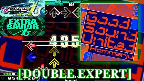 [No Sudden] 【DDR A3】 Good Sound United [DOUBLE EXPERT] 譜面確認＋クラップ＋Speed Guide
