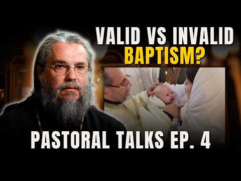 Corrective Baptism, Should Women Veil, Modern Miracles (Father Nazari)