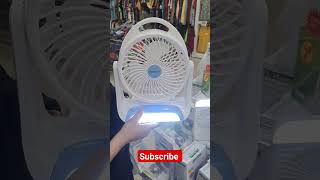 Dmart Rechargeable Fans With Led Rs549dmart shorts