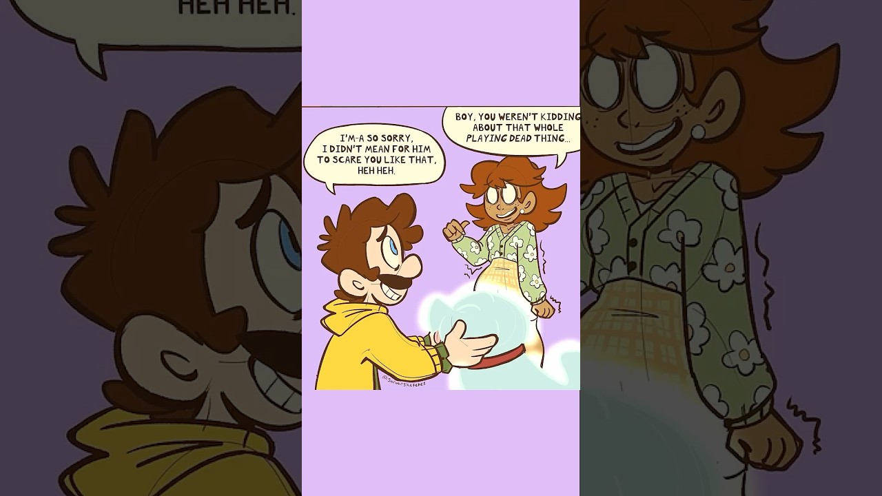 Daisy Meets Polterpup! 💚🧡