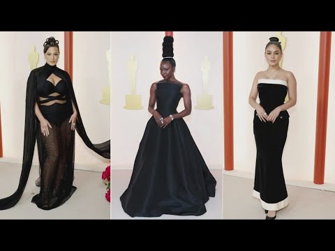 Oscars fashion: 2023 highlights of the best looks from the Academy Awards
