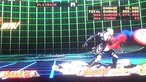 MvC3: Jill jump cancel BnB 540k