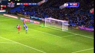 Ipswich 2-0 Middlesbrough - Sky Bet Championship Season 2014-15