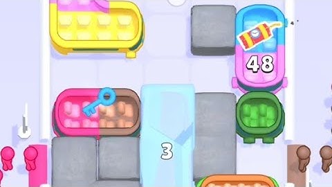 Sky Rush Traffic Puzzle Level 207-208 Walkthrough Gameplay Android,iOS