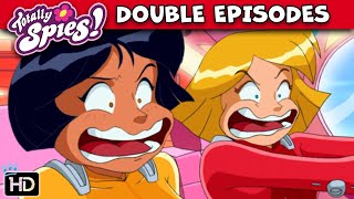Totally Spies! 🚨 Season 1, Episode 5-6 🌸 HD DOUBLE EPISODE COMPILATION