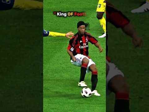 RONALDINHO KING OF FOOTBALL 🪄🔥⚽