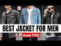Best Jackets for Men in 2024 | Top 4 Stylish Jackets Under ₹1000 & ₹500 | Affordable Men's Fashion