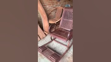 Ghế đu đưa gỗ Cẩm lai rất đẹp|đồ gỗ|sofa|đồ gỗ mỹ nghệ đồng kỵ| bàn ghế gỗ đẹp|woodworking art