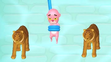 RESCUE CUT ALL LEVELS | ALL STAGES 2425 GAMEPLAY WALKTHROUGH PART-56