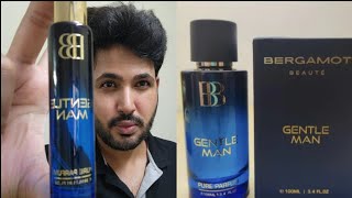 Bergamot Beaute Gentle Man Pure Perfume Review