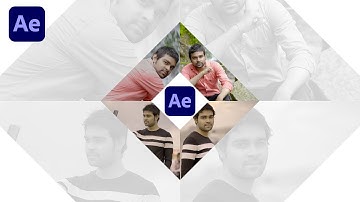 Create Stylish Modern Opener in After Effects - After Effects Tutorial - No Plugins