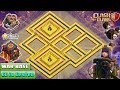 NEW TH10 War Base 2018 Anti Queen Walk | TH10 Base with CC in Center | Anti Bowler | Clash of Clans