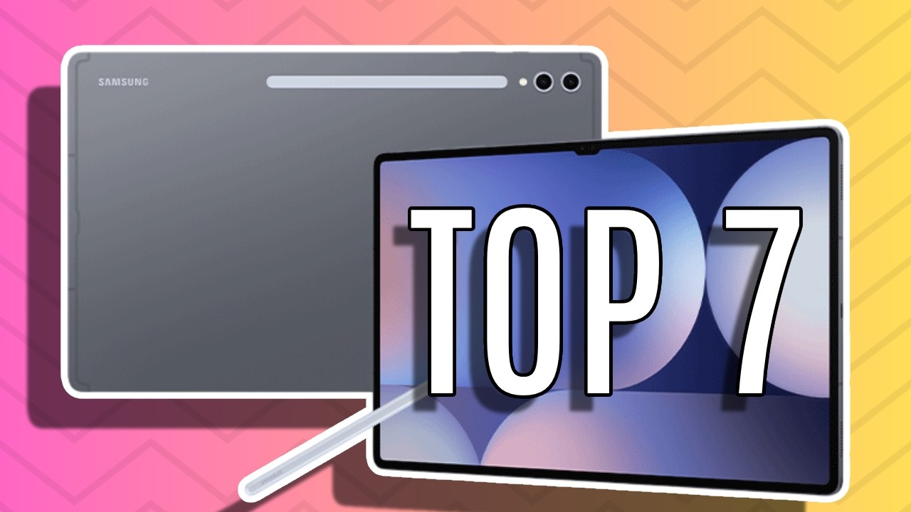 MEJORES TABLETS 2026 | TOP TABLETS 2026 - YouTube