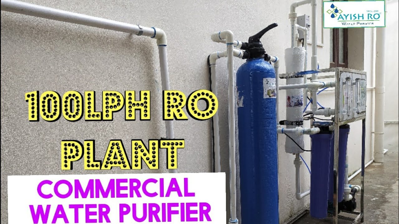 100LPH RO plant | 100lph commercial water purifier live demo explanation in tamil | 100lph ro system