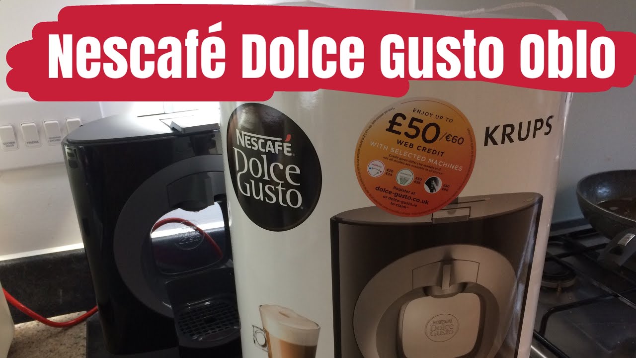 Krups Nescafé Dolce Gusto Oblo especificaciones