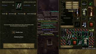 Last Epoch crafting bug