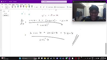 MAT183 CALCULUS 1 VIDEO GROUP ASSIGNMENT PRESENTATION