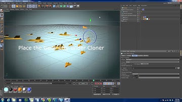 Baking Thinking Particles in Cinema 4D