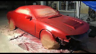 HOW TO: mix paint and paint cars