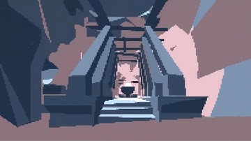 Unity Retro Pixel Shader Test