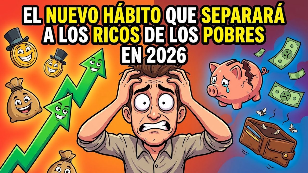 El nuevo hábito que separará a los ricos de los pobres en 2026﻿