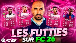 FC 26 : LES FUTTIES DANS LA SAISON 9 + CONTENU DU SOIR ET EVOLUTION !!!