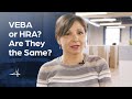 Veba or hra are they the same