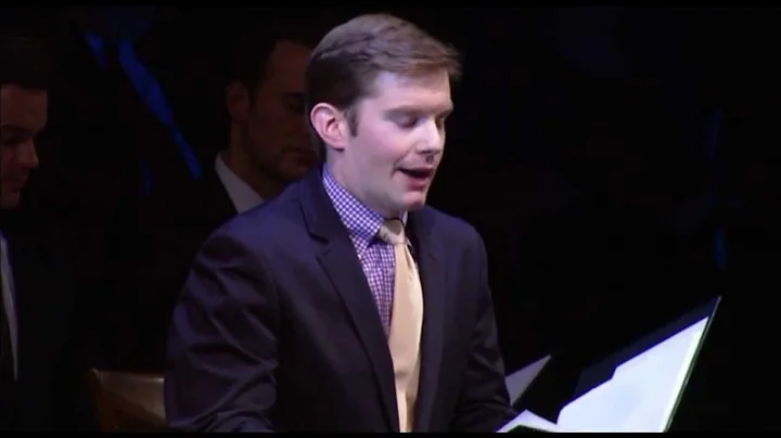 Rory O'Malley in "8," a Play about Marriage Equali...