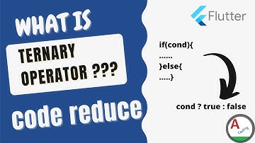 Flutter : Usage of ternary operator | amplifyabhi