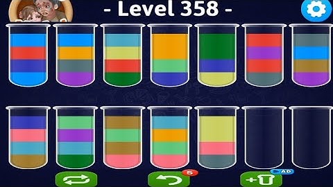 Colour sort level 358