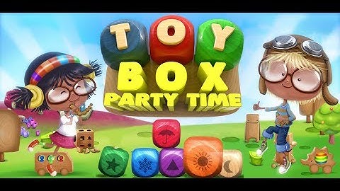 Toy Box Blast Party Time